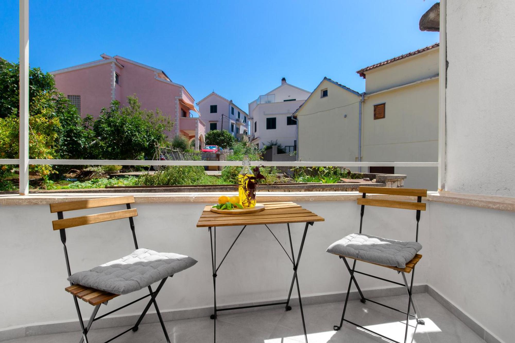 Studio Apartman Casa Lambasa Sibenik Bagian luar foto