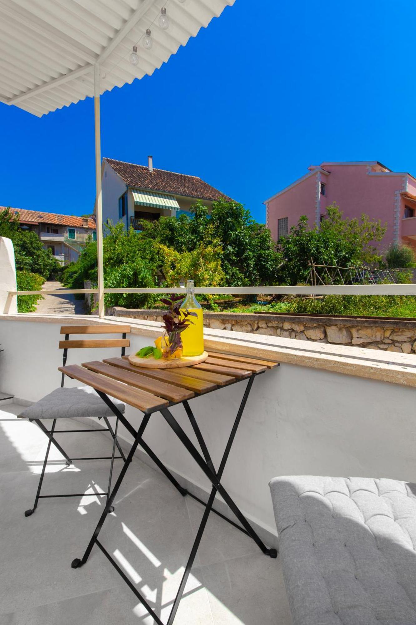 Studio Apartman Casa Lambasa Sibenik Bagian luar foto