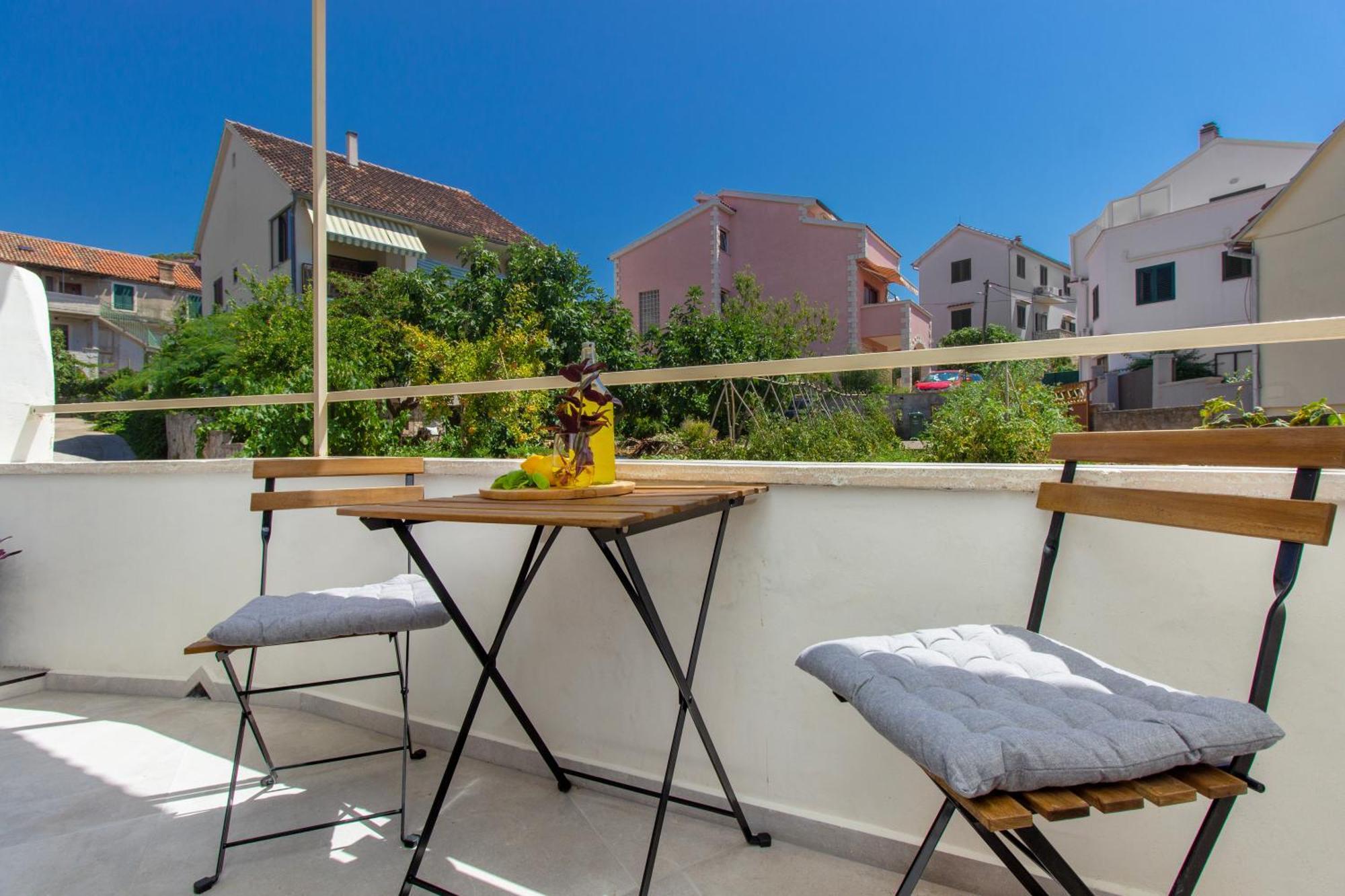 Studio Apartman Casa Lambasa Sibenik Bagian luar foto